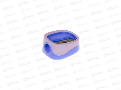 Точилка Basir один.3,5*2,5см., цв.пл.асс., МС-6478 *48