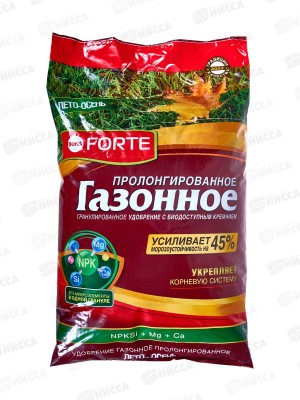 Bona Forte Удобрение Газонное Лето-Осень кремн 5 кг*5
