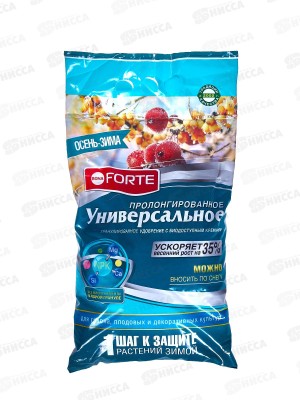 Bona Forte Удобрение Универсальное Осень-Зима кремн 2,5 кг*10