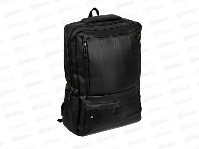 Рюкзак молодежный 41*30*10см, с USB проводом, черный, D-608B-1656
