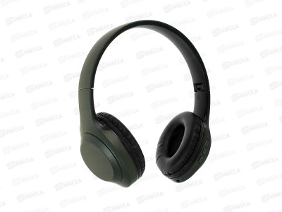 Гарнитура Perfeo MODE полноразмерная с микрофоном, BT/AUX/FM/MP3, черная
