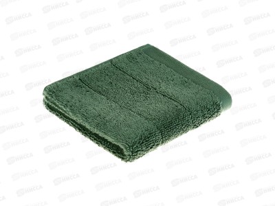 Салфетка махровое 30*30 ПЦ-4.165-5104 1сор Tenerezza 16-5810 зеленый