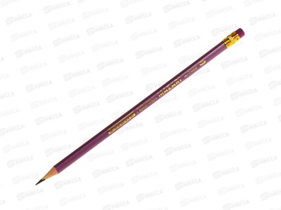 Карандаш ч/г с ласт. MAZARI Metallic, HB, пл., M-7092 *48/1440