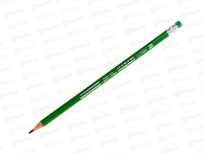 Карандаш ч/г с ласт. MAZARI Neon, HB, пл., M-7094 *48/1440