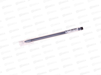 Ручка гел. MAZARI Dispo черная, 0.5мм, пл.корп., P-101-71 *40