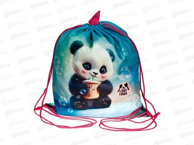 Сумка д/см. обуви deVente Yummy Panda 40*47см 7040545