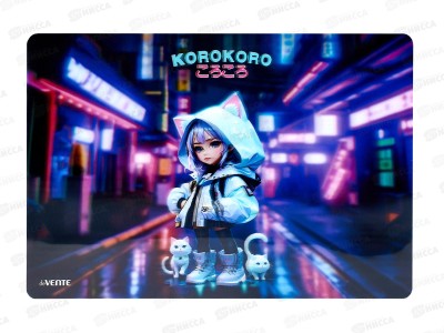 Накладка на стол deVente Korokoro 43*29см, 500мкм, 8061532 *20