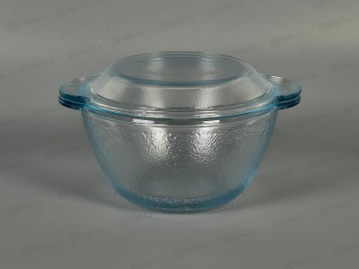 Форма для запекания &quotГоршочек&quot с крышкой, 18см, h 12,5см, 1,2л, 167664