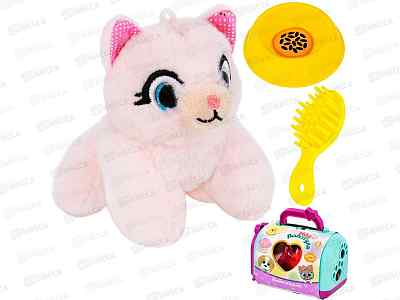Игровой набор Levatoys MKDR5010 Кошка в переноске, FCJ0860233 в/к
