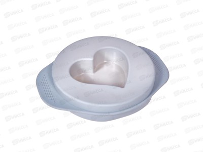 Форма для выпечки 74-002 2-х ст Сердце 29,5*4,6/22,8*4,6см Linea S.