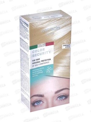 MIRADA Color Security краска д/волос 12,1 Сияющий блонд *24