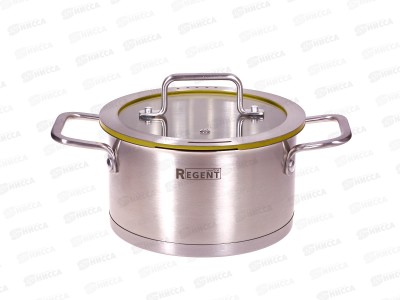 Кастрюля со стеклянной крышкой 77-0218 2,5л 18*10см Linea Palermo
