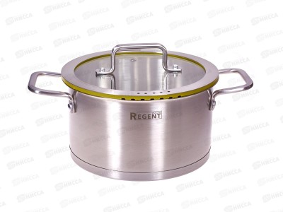 Кастрюля со стеклянной крышкой 77-0420 3,4л 20*11см Linea Palermo