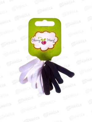 Набор резинок д/в CHERRY MARY, R6021, 10 шт №01 ассорти