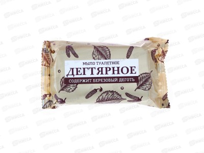 Мыло Дегтярное 180г *54