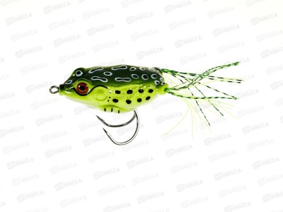 Лягушка-незацепляйка Namazu FROG, 65 мм, 14 г, цвет 13, крючок-двойник YR Hooks (BN) #6/0/400/500/200/