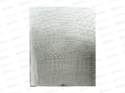 Тетрадь 48л кл. Alingar Silver Croco   мел, 4 дизайна.,  AL12395 *8/96