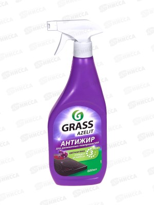 Azelit spray для деликатных поверхностей пена Антижир 600мл *8/96  125860