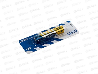 Perfeo LR03 10BL  Super Alkaline отрывные *10/120/1200