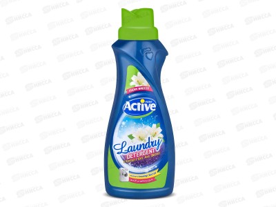 Active Гель для стирки белья унив C.B. Альпийские луга 1,0л Green  *12