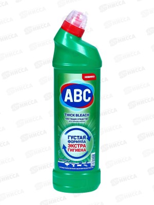 ABC Средство для унитаза Горная свежесть 750мл *18