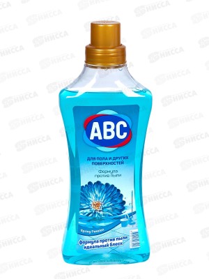ABC Для пола и поверхностей Весенняя страсть 900мл *14