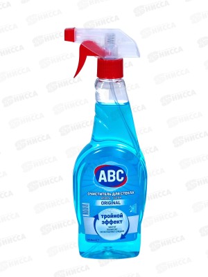 ABC Средство для стекол Голубой 500мл *12