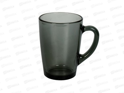 Кружка &quotКапучино&quot (Графит) 300см3 *20 2409