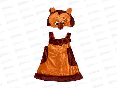 Костюм Сова 3-5 лет рост 104-116, 2358