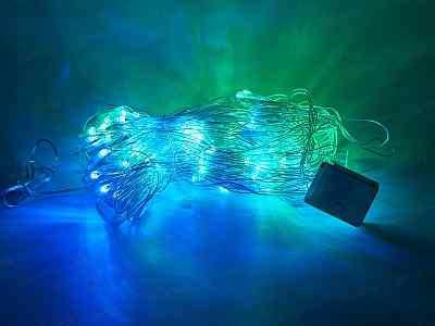 Гирлянда 1,5м*2м Сетка 144LED мульти 183-757
