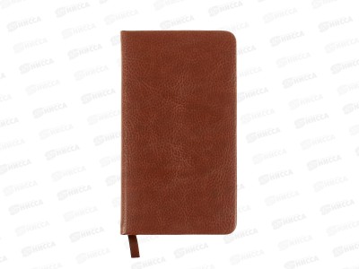 Еженедельник Qredo &quotDublin&quot А6, 64л, недатир.,кожзам, коричн., 15-6937