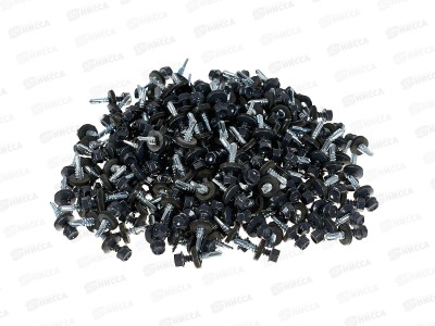 Саморез кровельный RAL3003 4,8*35 (250шт) Рубиново-красный, Zitar  *16