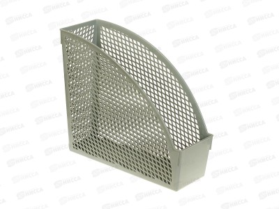 Лоток вертик. 1секц. Workmate, 10см, &quotSimple&quot серый, 14-9696  *30