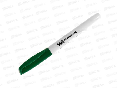 Маркер для доски Workmate W-8, 1-3мм, зеленый, 14-7766  *12/144/864