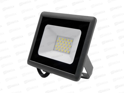 Прожектор светодиодный ФАZA СДО-10  20Вт 6500К GR IP65