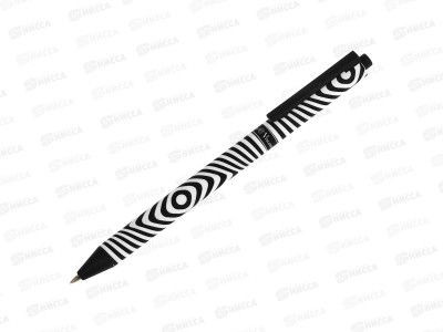 Ручка шар. ArtClick Оптическая иллюзия ,синяя,20-0281/20*24