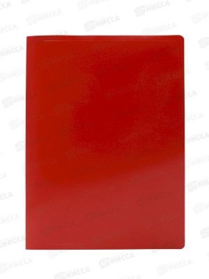 Папка с мульт.  30стр Workmate, 15мм, А4, 500мкм, красная, 15-6157 *30