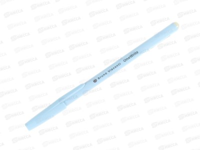 Ручка шар. OneWrite Zefir 1.0мм синяя 20-0325/03*50