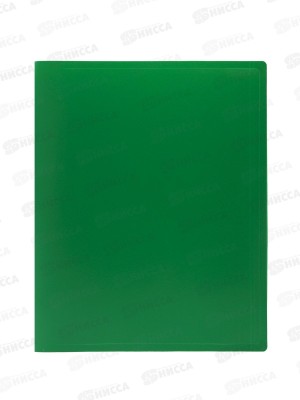 Папка с мульт.  40стр Workmate, 15мм, А4, 500мкм, зеленая, 15-6160 *25