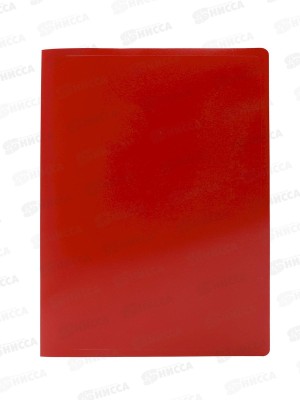 Папка с мульт.  40стр Workmate, 15мм, А4, 500мкм, красная, 15-6161 *25