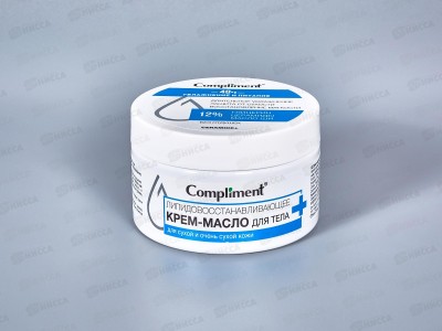 КОМПЛИМЕНТ Ceramide+ Липидовосстанавливающее крем-масло для тела 250мл *6