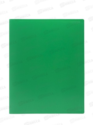 Папка с пружинным скоросшивателем Workmate А4, зеленая, 15-6146 *20