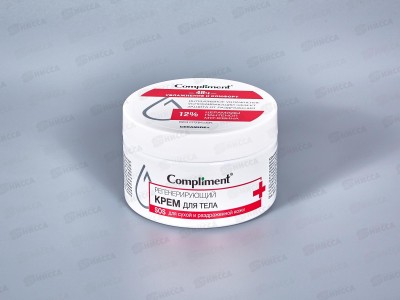 КОМПЛИМЕНТ Ceramide+ Крем Регенерирующий для лица и тела 250мл *6