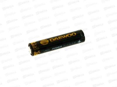 Батарейка ДЭУ LR03 Power Alkaline, Pack-36  *2/36/720