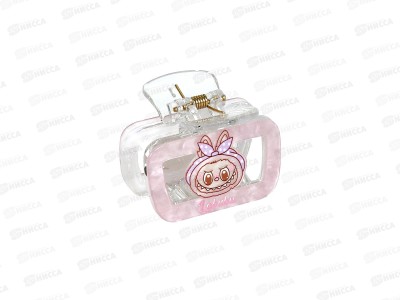Краб пластик 6см &quotLUBUBU&quot с блестками №2381