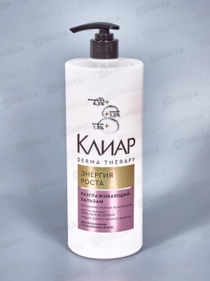 CLEAR Кондиционер Энергия Роста 930мл *6