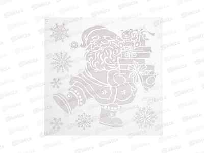 Наклейка комбинированная 18*23см ПВХ  336-508
