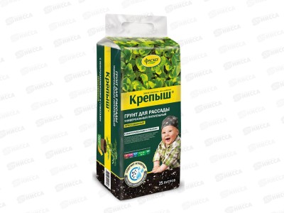 Грунт Фаско Крепыш для рассады прессованный 25л