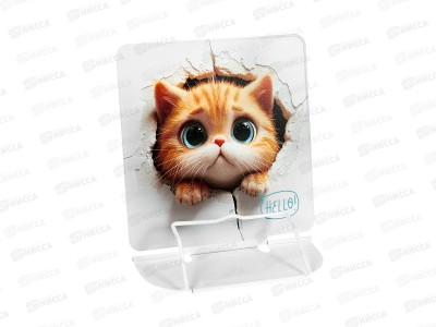 Подставка для книг Mazari Cat метал. 22,7*16,5см 1 дизайн М-1589 *12