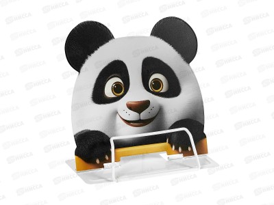 Подставка для книг Mazari Panda метал. 23,2*20см 1 дизайн М-1585 *12